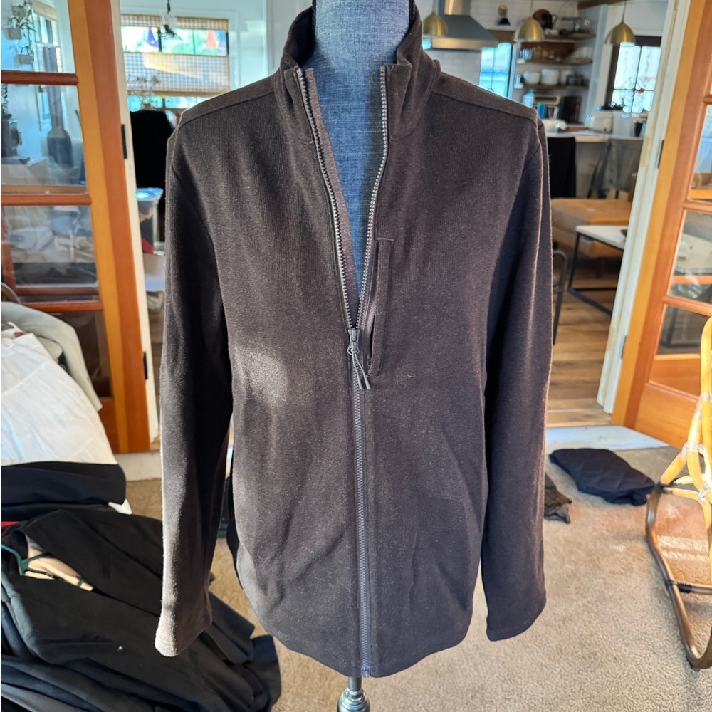 Prana Men's Dark Brown Performance Jacket